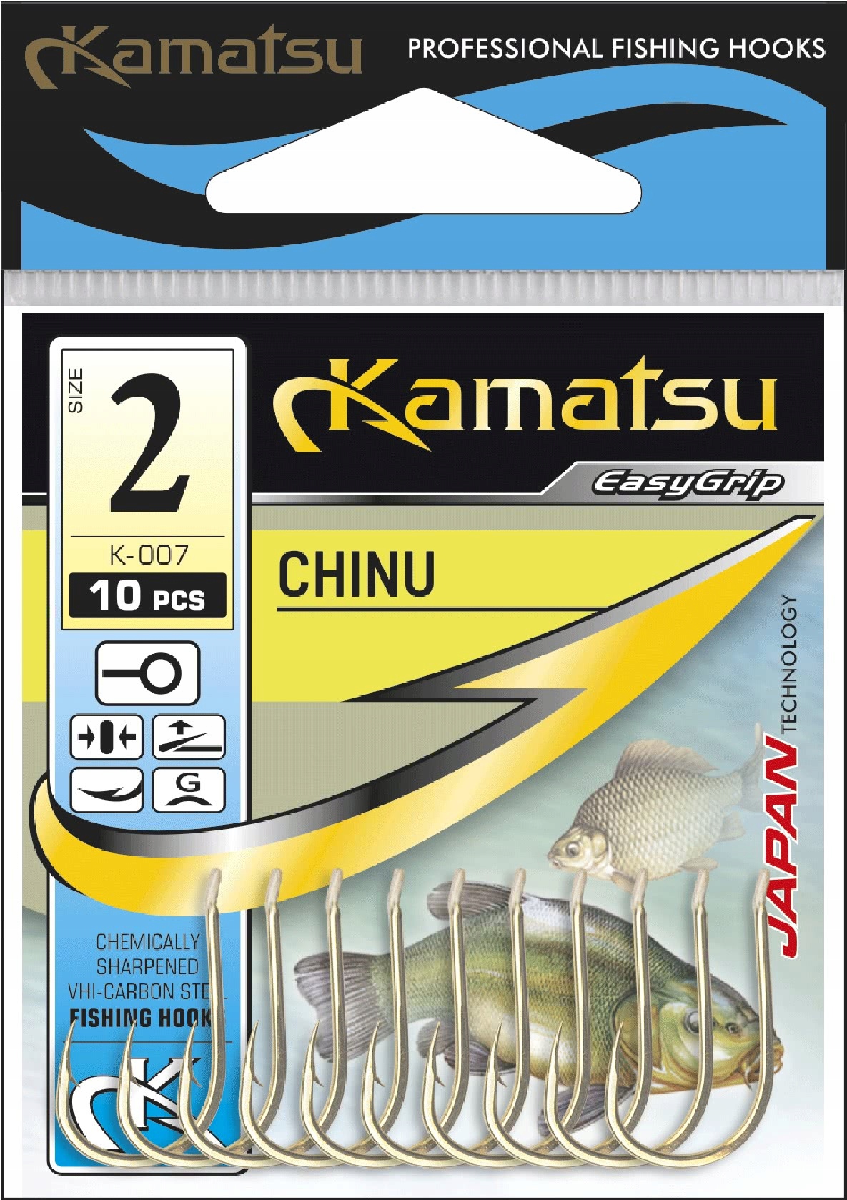 Haczyk Kamatsu Chinu 08BLNO