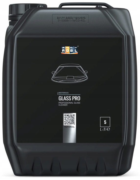 ADBL GLASS PRO - PŁYN DO MYCIA SZYB - 5L