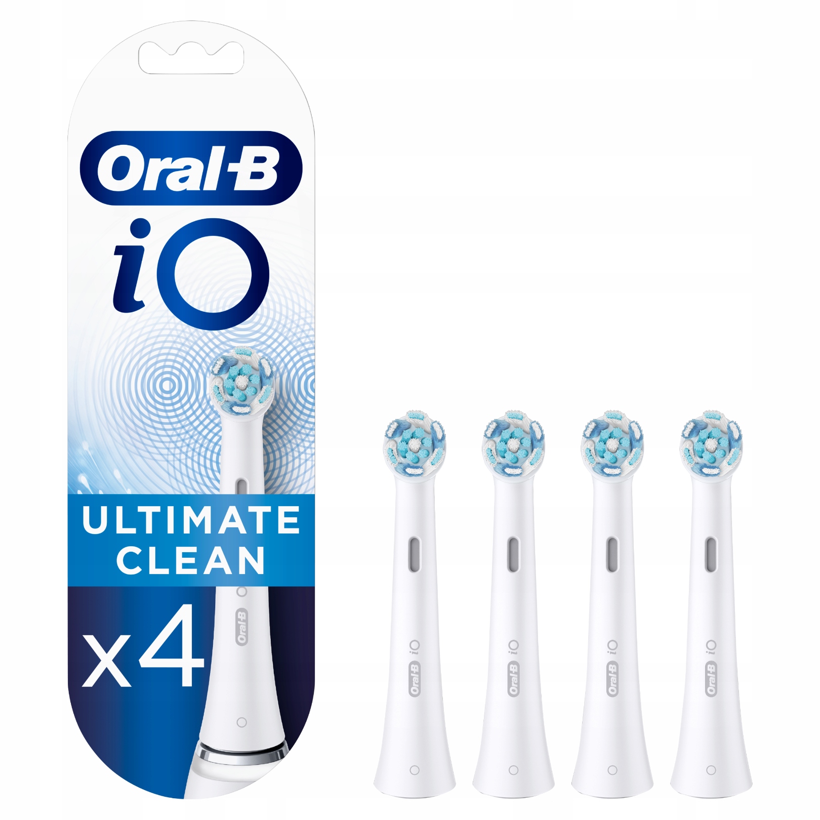 

Końcówki iO Oral-B 4szt Ultimate Clean Oryginalne