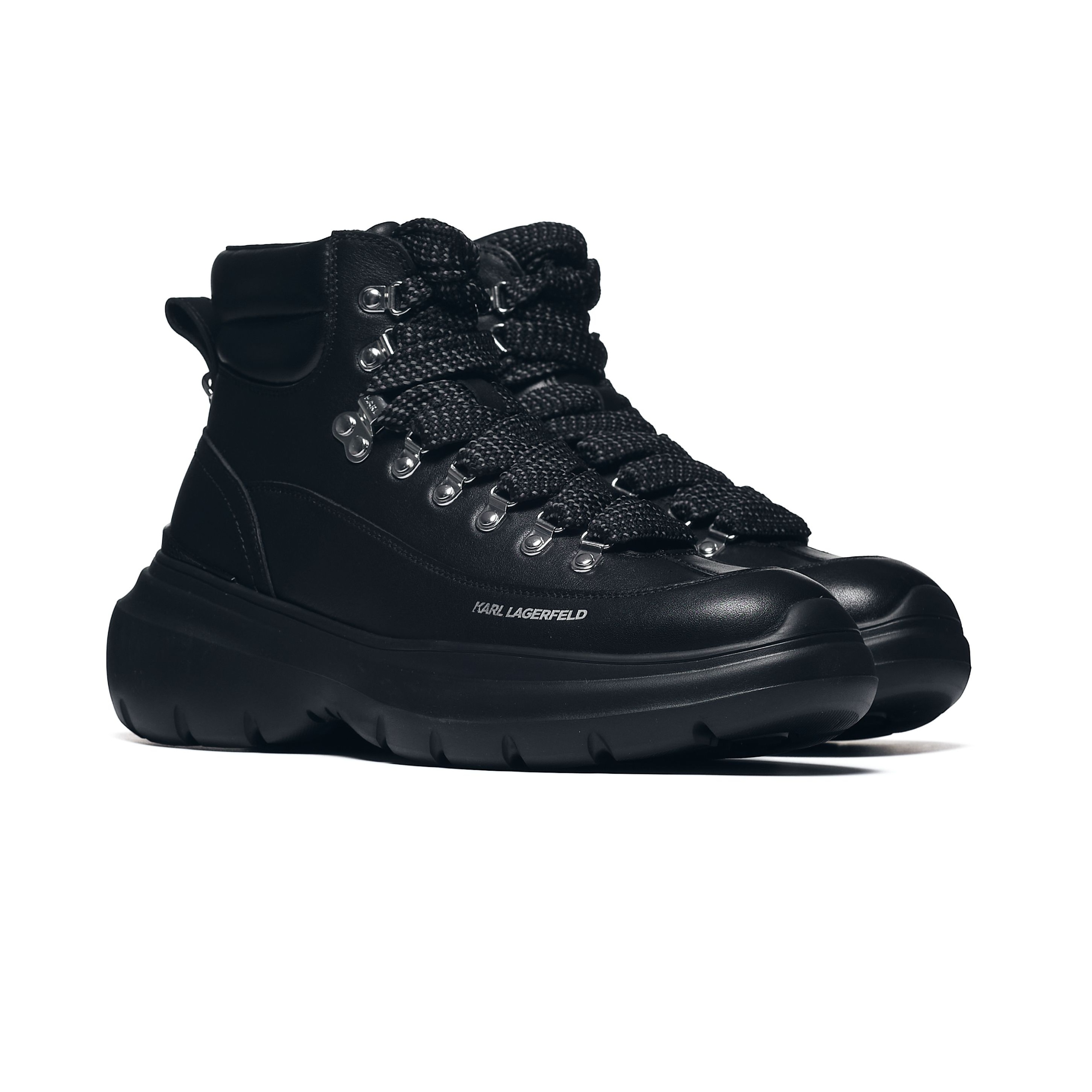Trzewiki Karl Lagerfeld Kore Sport Hiker Boot KL26556-000 4 44 Unisex