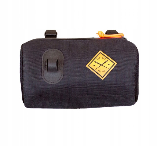 

Torba na kierownice Restrap Canister Bag czarny