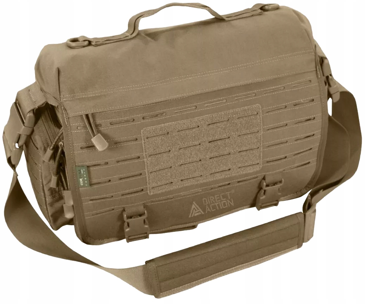 Taktická taška na notebook Messenger Cordura Direct Action Coyote