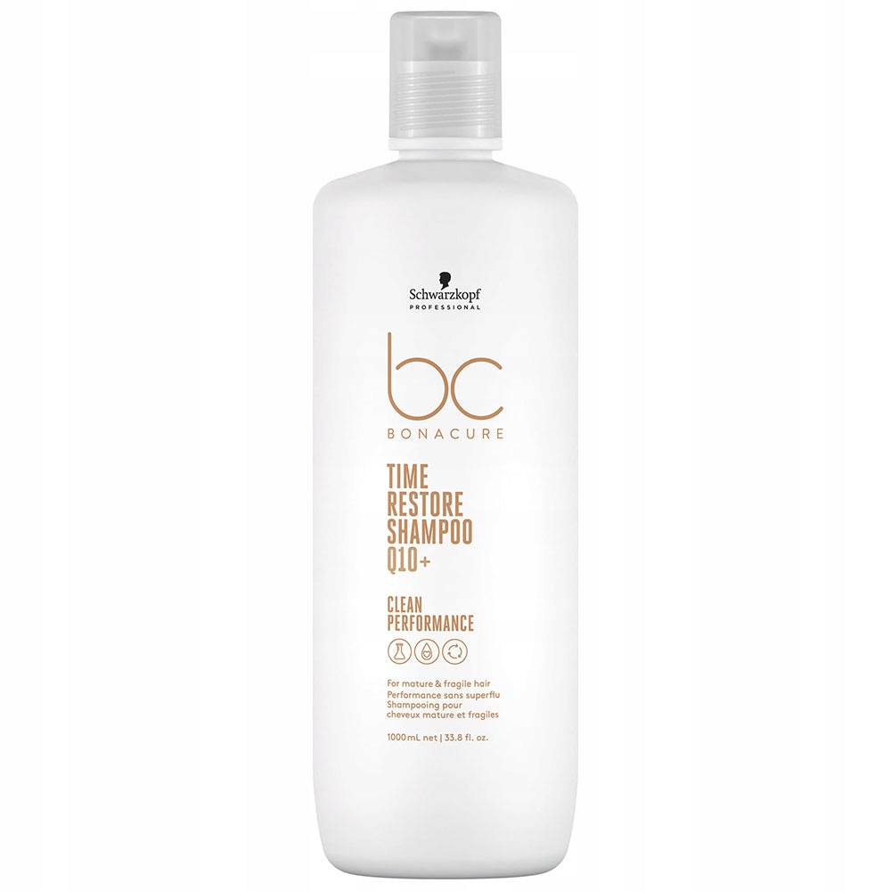Schwarzkopf Bc Time Restore Q10+ Šampon 1000 ml