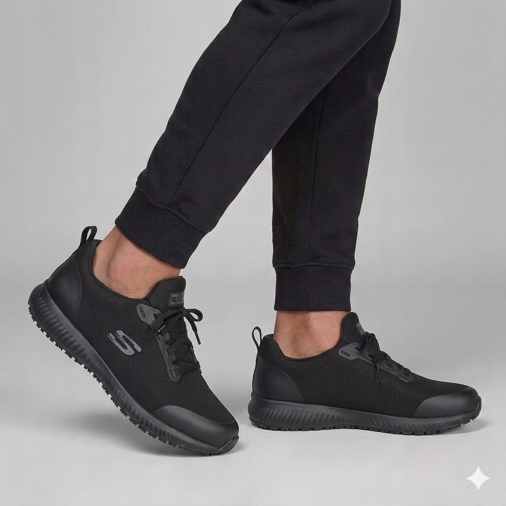 Pánské tenisky Skechers squad sr myton work shoes