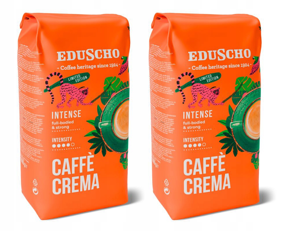 Kawa ziarnista Eduscho Caffe Crema Intense (Wersja Limitowana) 2kg