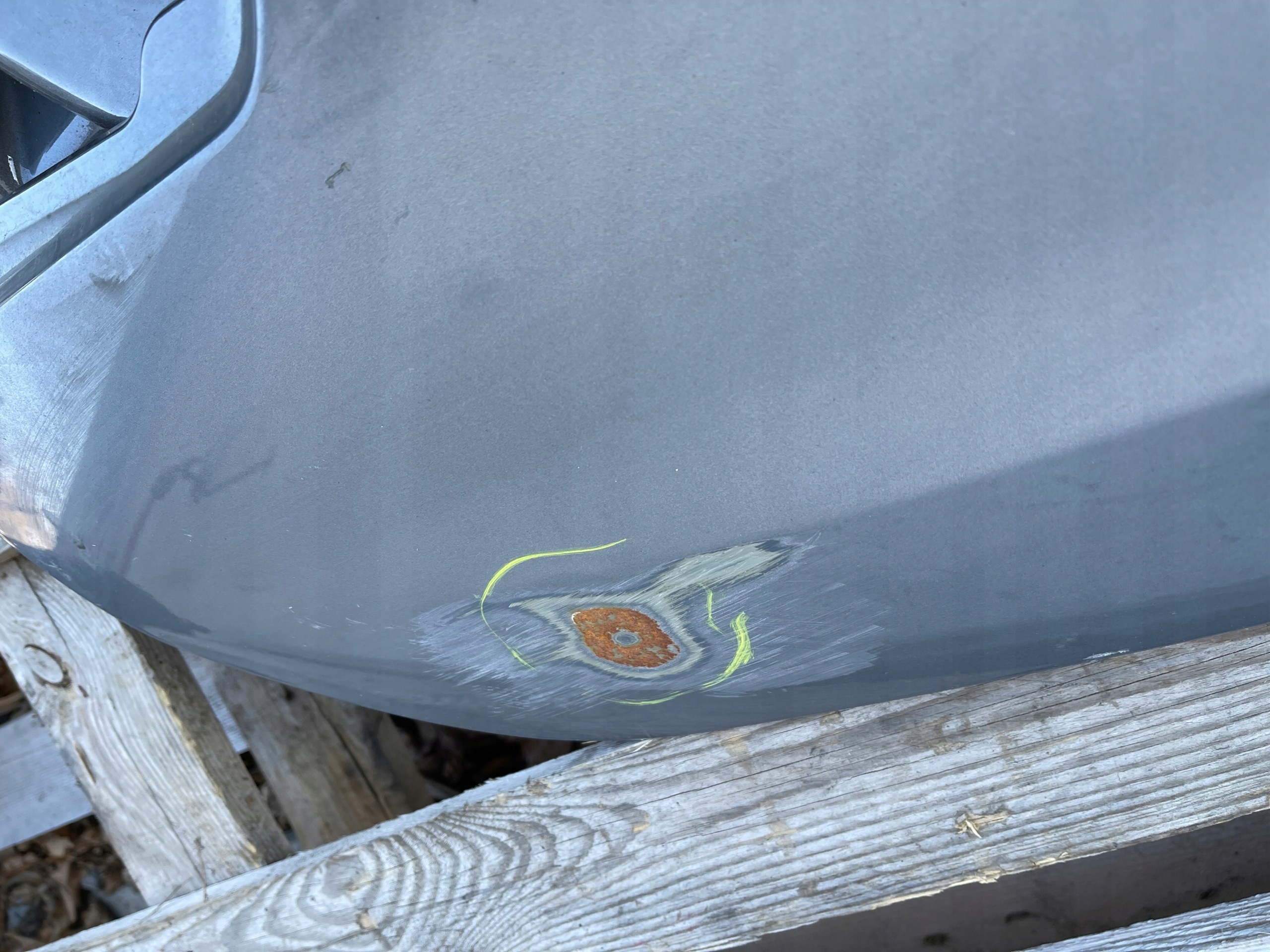 BMW 3 G21 2018- trunk door boot rear part rear 7453400