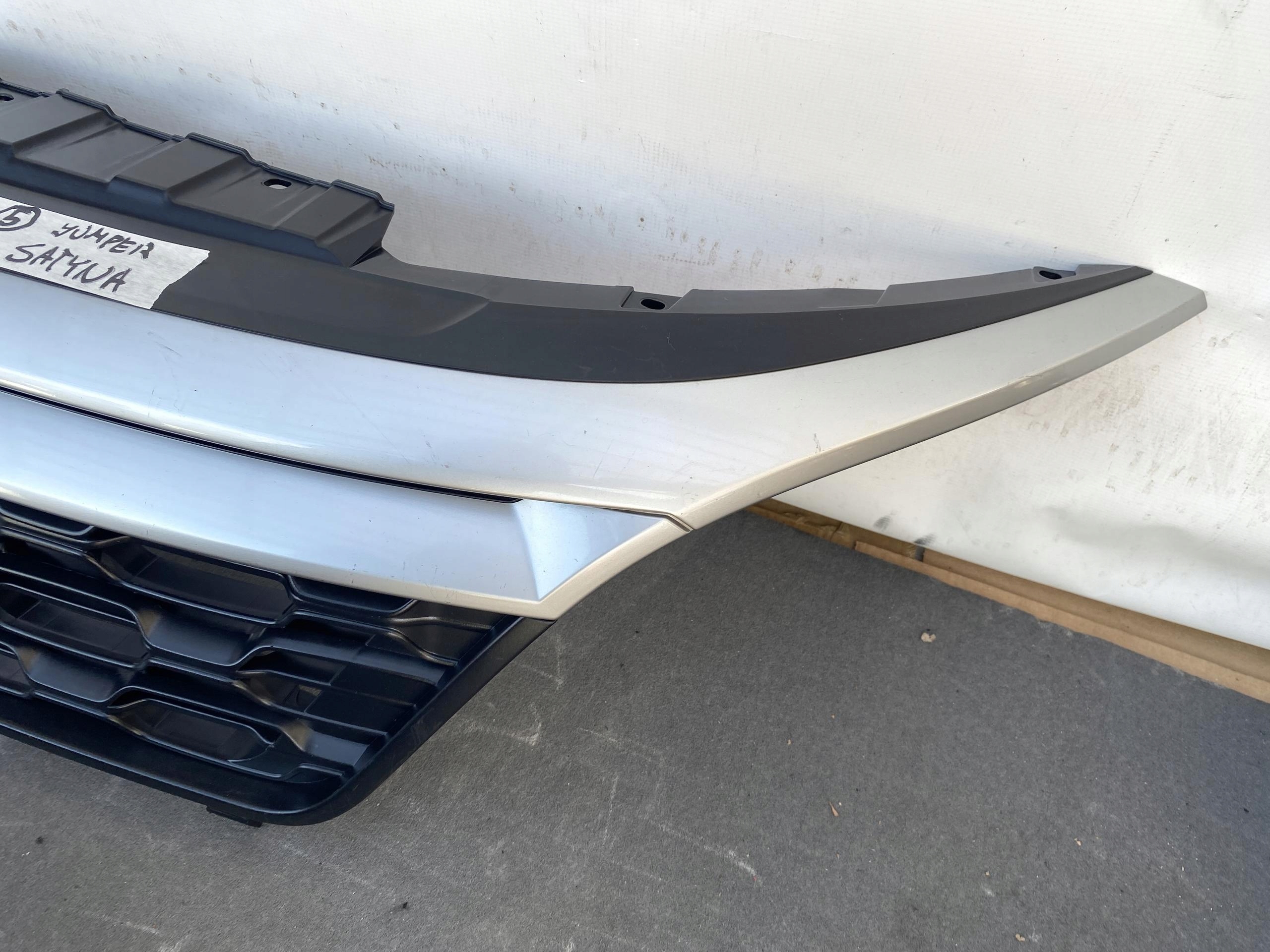 CITROEN JUMPER 14- Grille de couverture Radiateur SATYNA Original