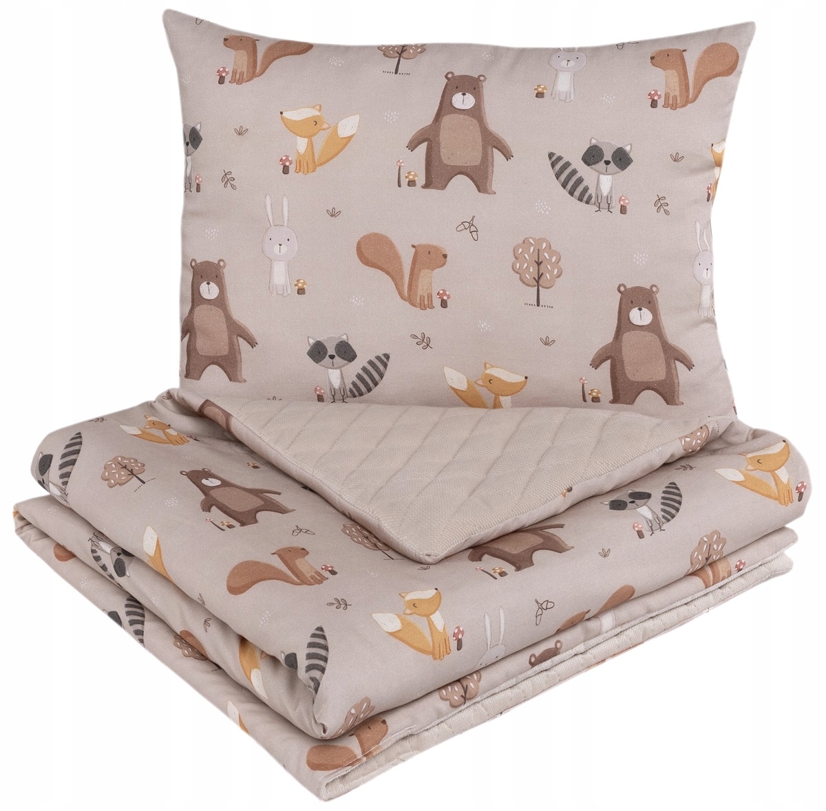 KOC PRZEDSZKOLAKA VELVET 100x135 + PODUSZKA WOREK Szerokość kołdry 100 cm