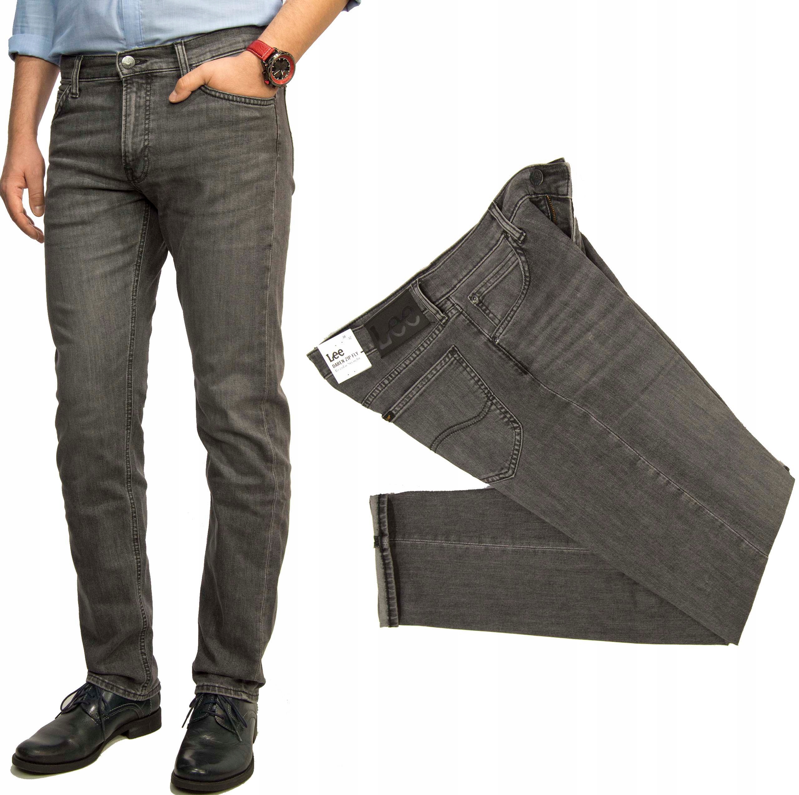 

Lee Daren Mid Walker męskie spodnie jeansy W36 L36