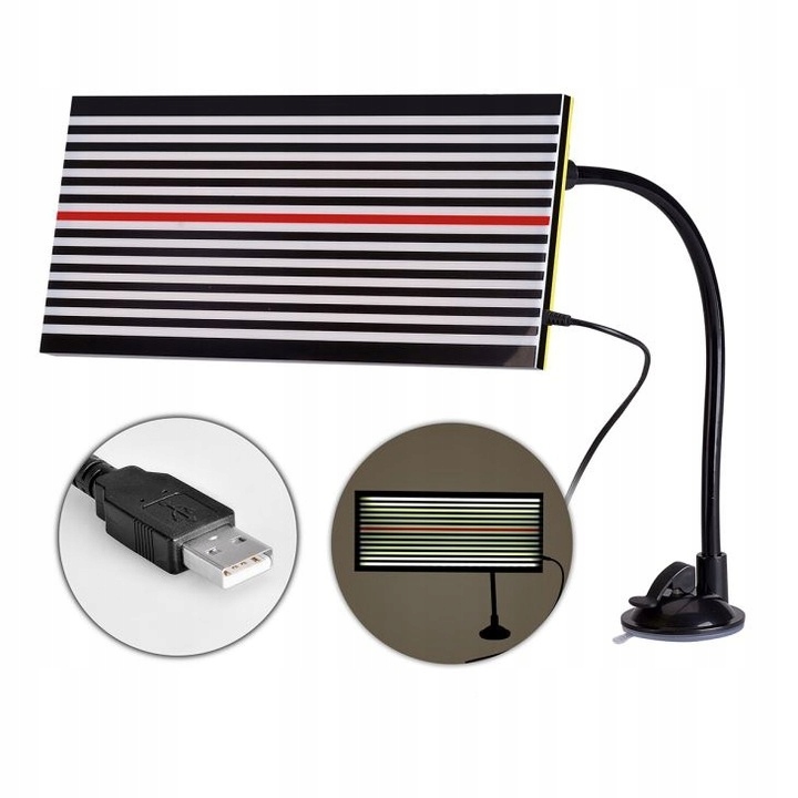 LAMPA CIENIOWA REFLEKSYJNA PDR NAPRAWA WGNIOTEK Set Components Lamp