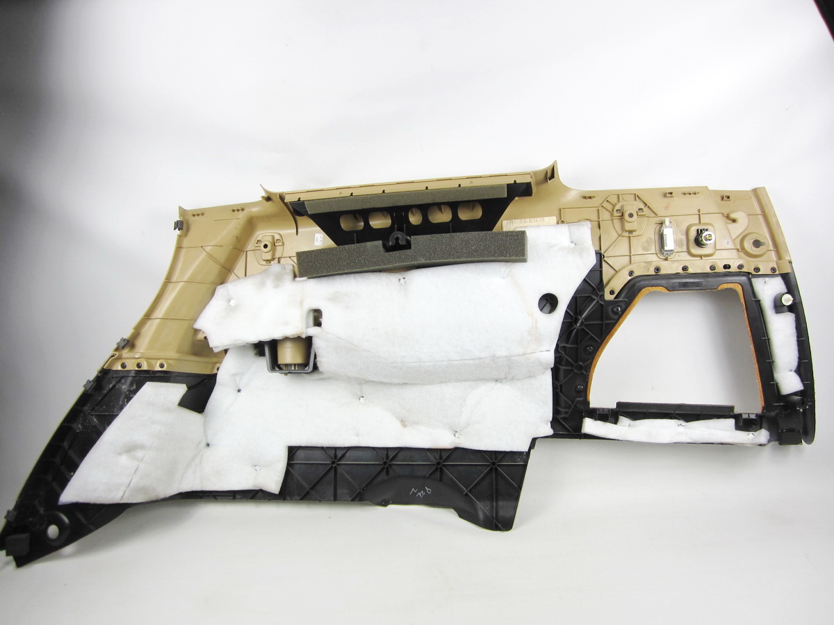 side upholstery boot left Mercedes GL X164 beige