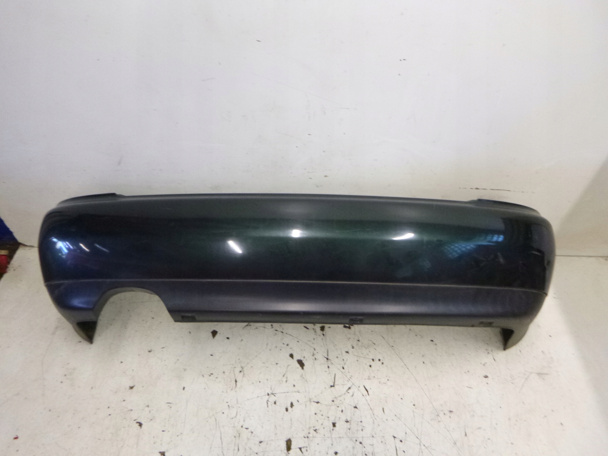bumper rear Audi A4 B5 1997r. LY6P sedan 8D0807521
