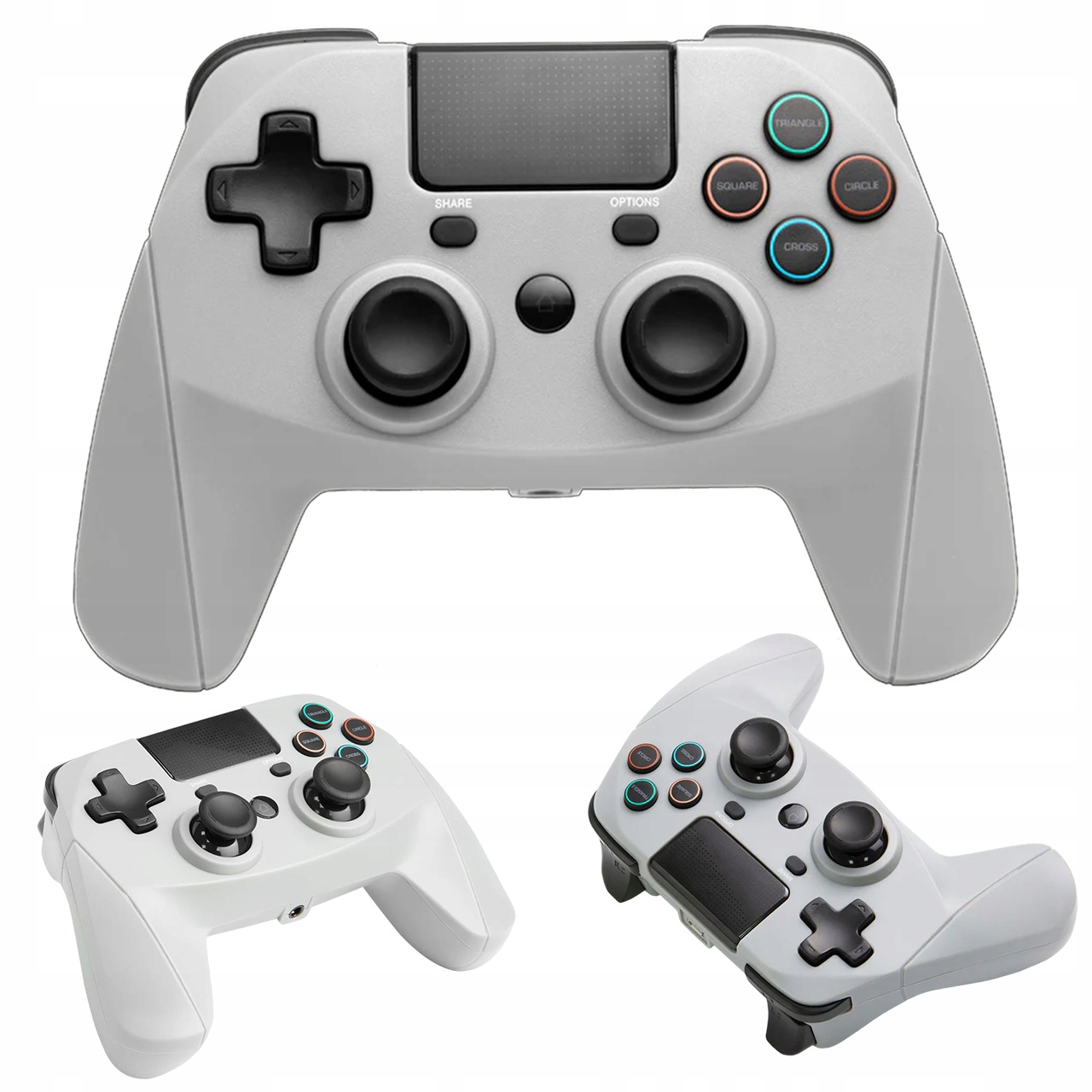 Gp Snakebyte PS4 Gamepad 4 S Kontroler Bezprzewodowy Szary