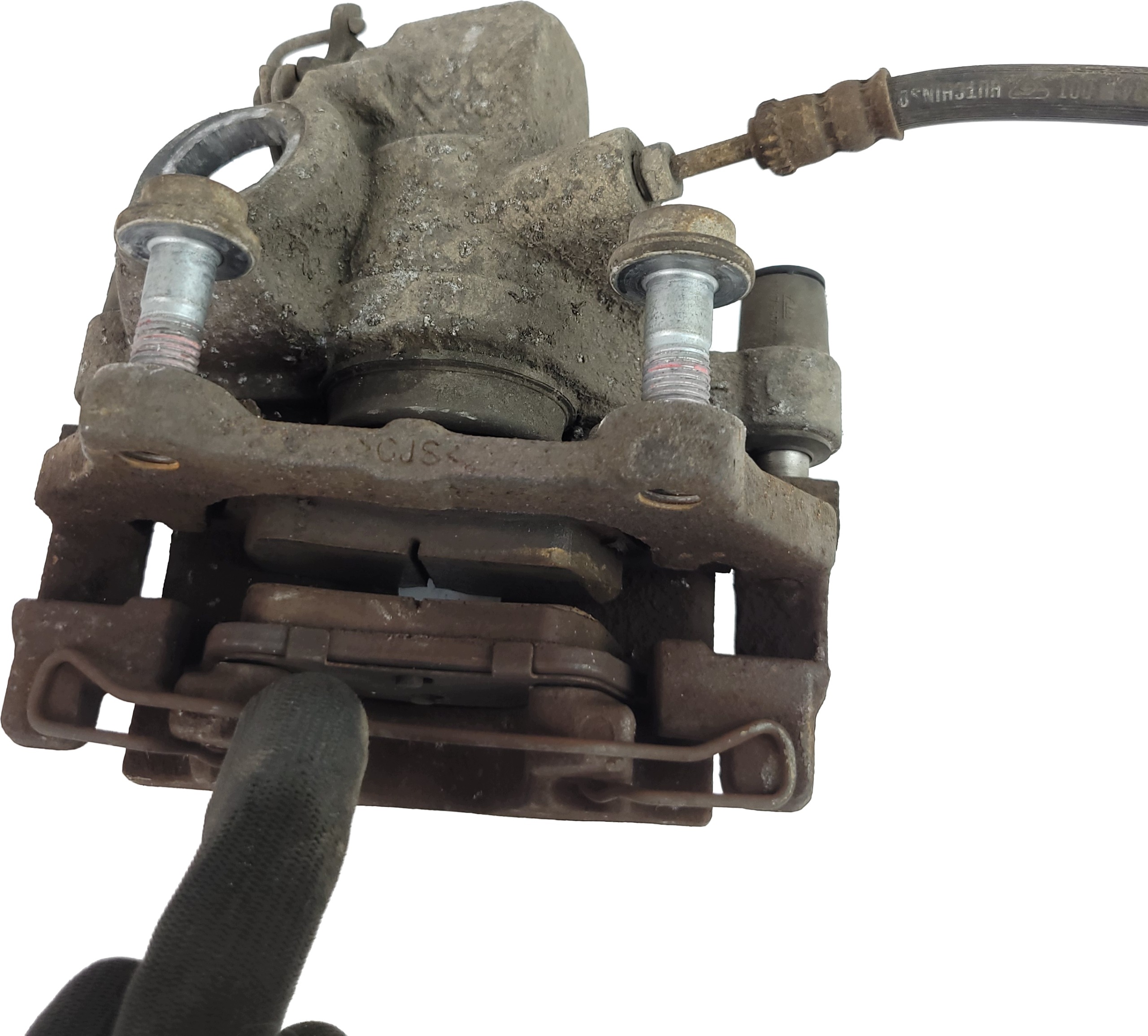 CITROEN C5 III X7 LIFT caliper brake rear left electrical 9808035480