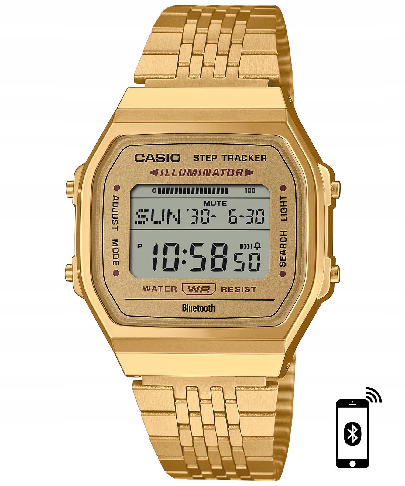 Hodinky Casio Vintage Casio-ABL-100WEG-9AEF
