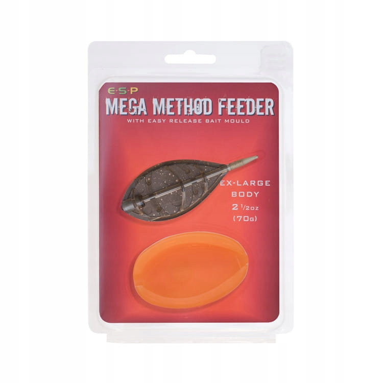 Zestaw Mega Method Feeder 70g - X-LARGE ESP