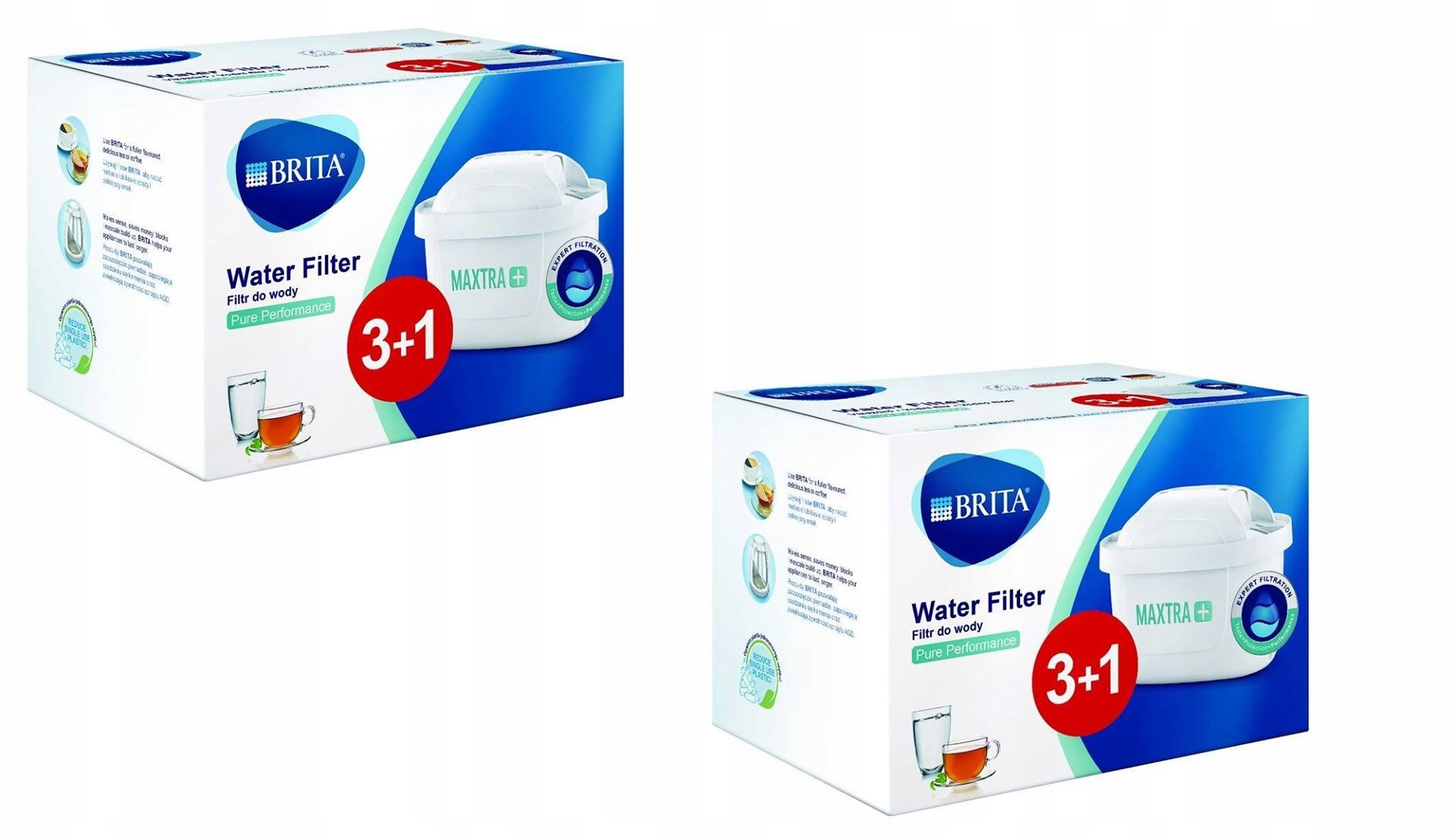 

Wkład Filtr Do Wody Brita Maxtra Oryginalny 8 Szt