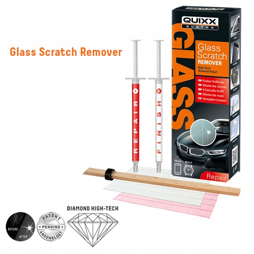 QUIXX do szyb samochodowych