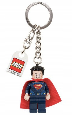 Lego 853590 Přívěsek Na Klíče Superman Přívěsek Nový Originální na klíče