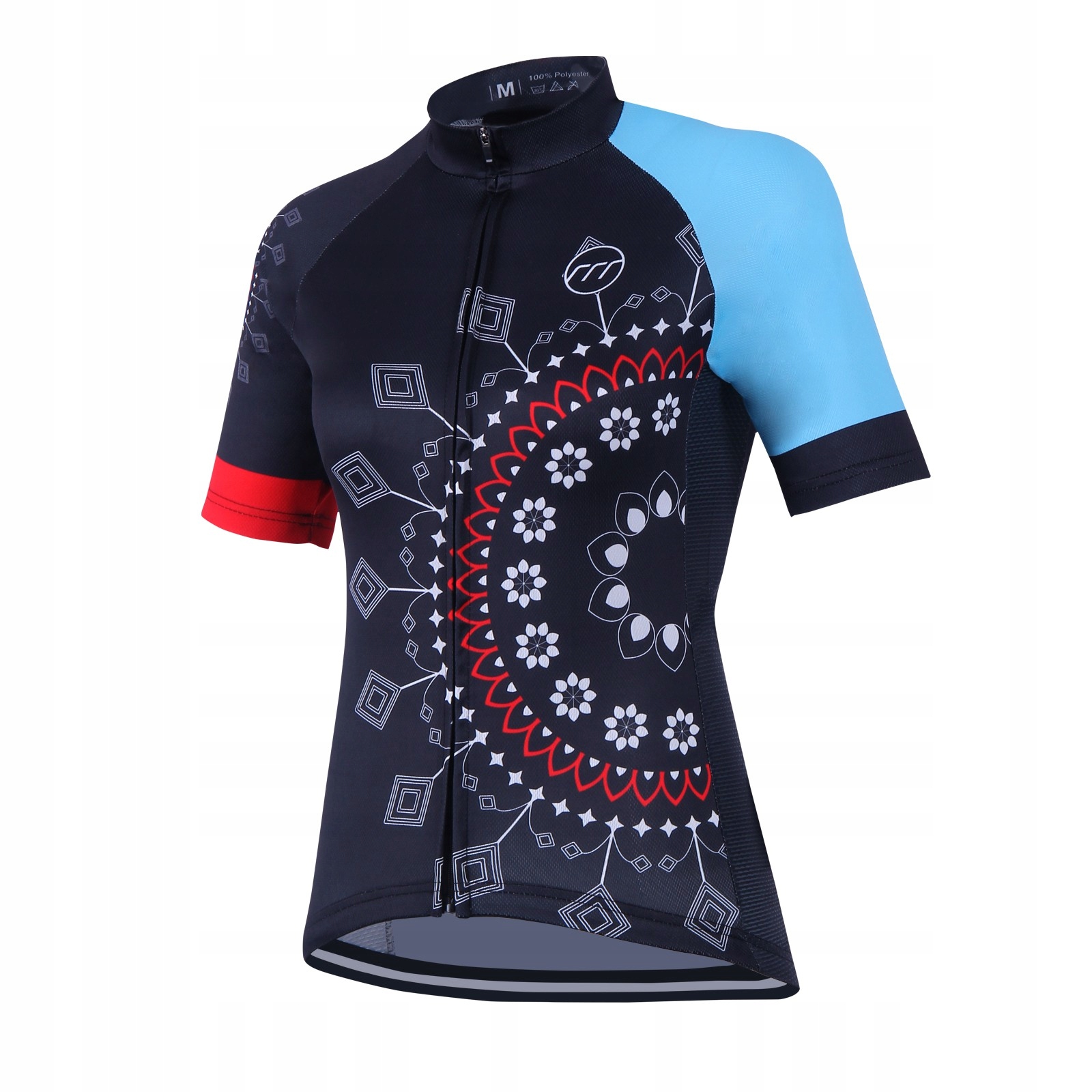 

Madani: koszulka rowerowa damska Folk Motif, r.XXL