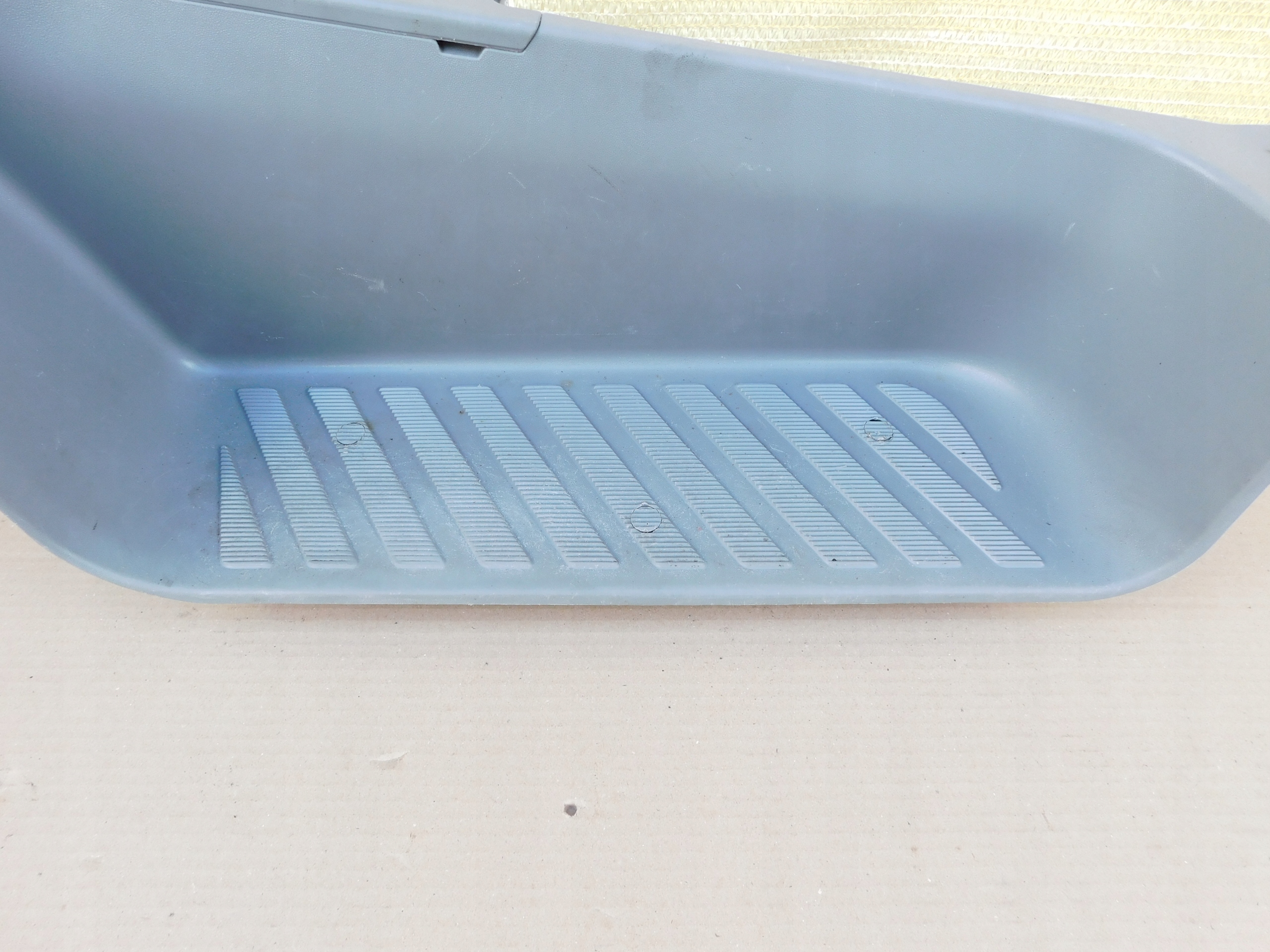 Sprinter 906 VW Crafter threshold stopien plastic wejsciowy left A9066860010