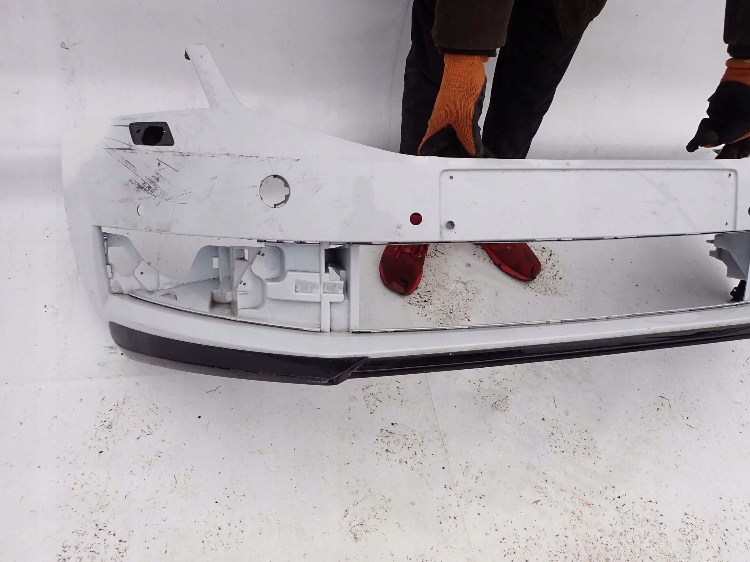 SKODA OCTAVIA III LIFT MONTE CARLO bumper front