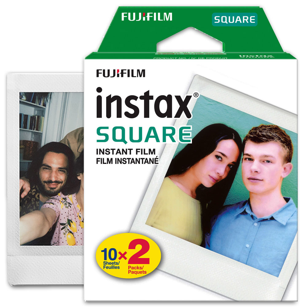 

Film Wkład Fujifilm Instax Square 2x10 zdjęć