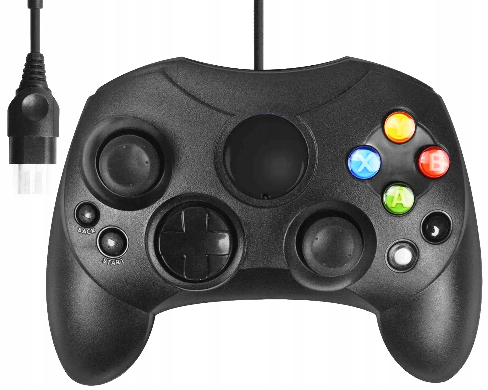 Pad do konsoli Microsoft Xbox czarny