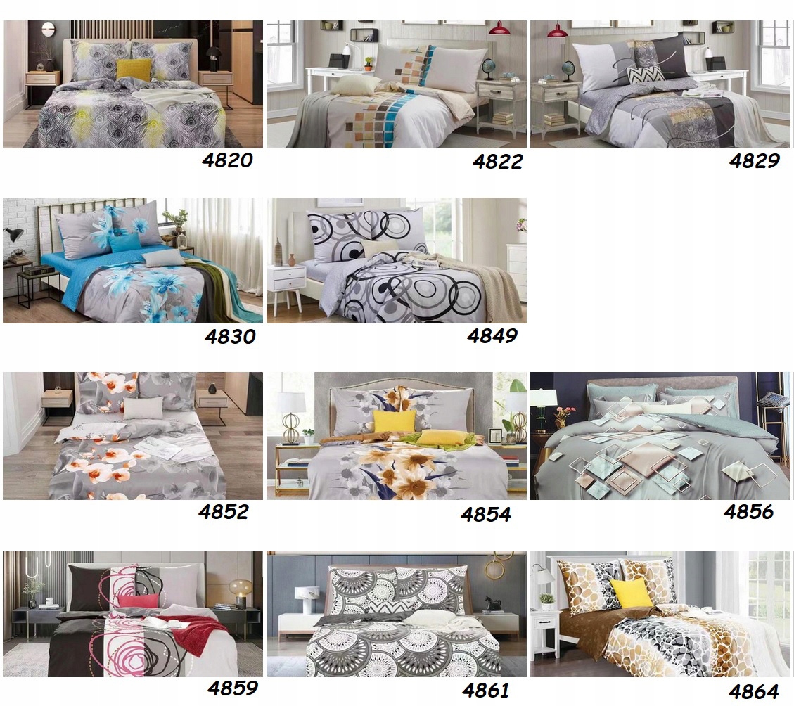 Elegancka Pościeli Elway 160x200 Modne wzory Marka Elway