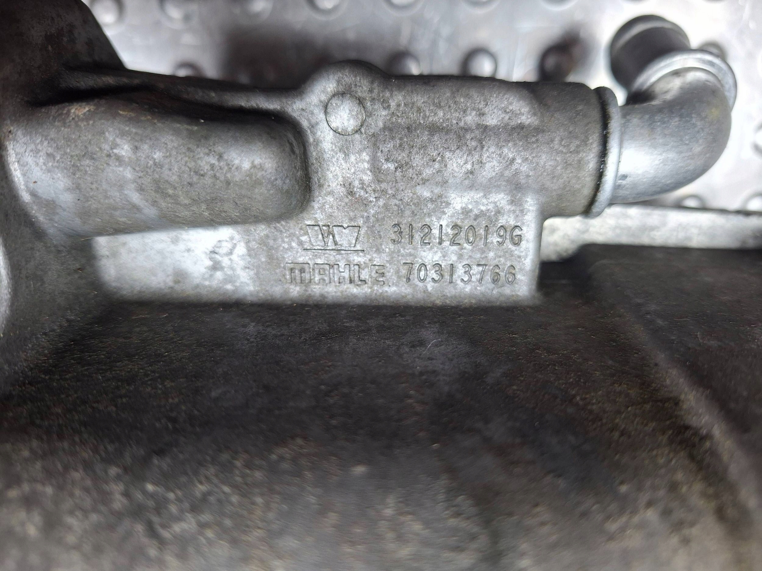 Ölfiltergehäuse CHRYSLER VOYAGER 08- 2.8 CRD 70313766