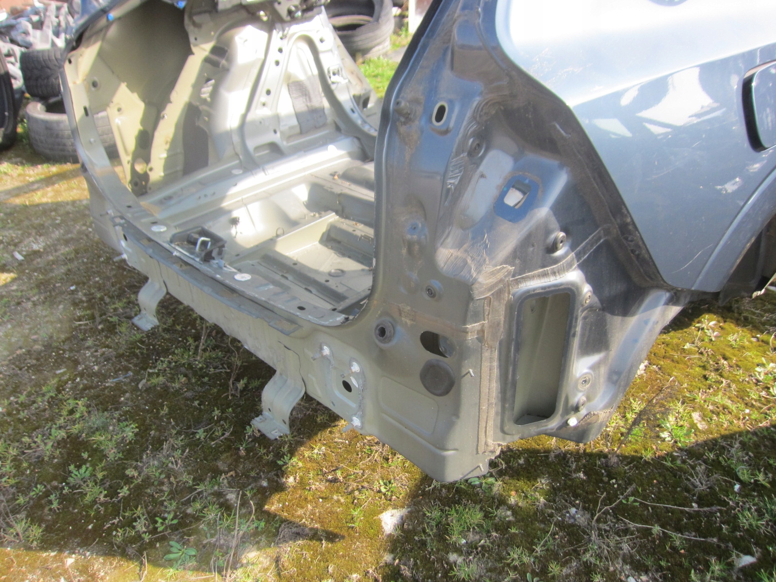 VOLVO XC60 XC 60 II rear panel sump boot CALY rear part bodywork 723 18R