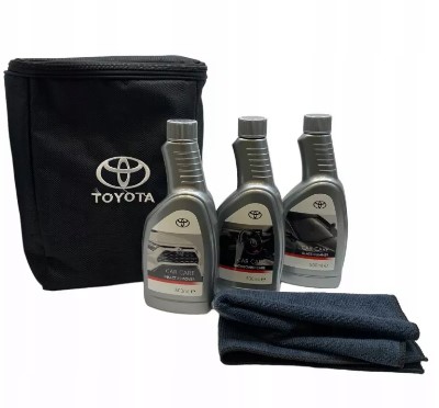 АВТОМОБІЛЬНИЙ КОСМЕТИЧНИЙ НАБІР TOYOTA + ОРГАНАЙЗЕР
