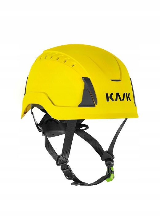 Hełm Kask Primero Pl Żółty WHE00115-202