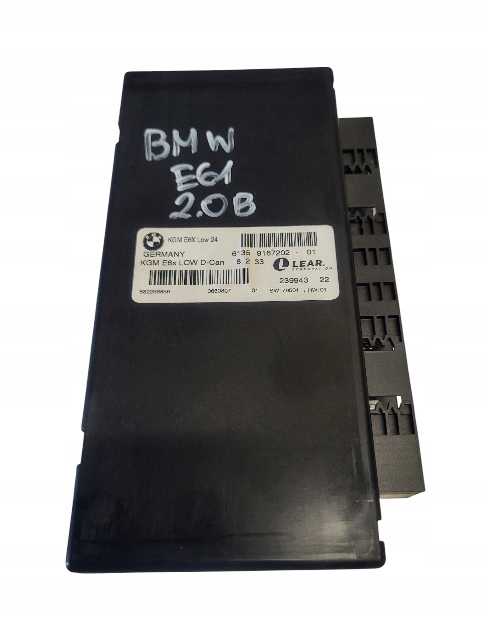 Centralina comfort BMW E60 E61 9167202