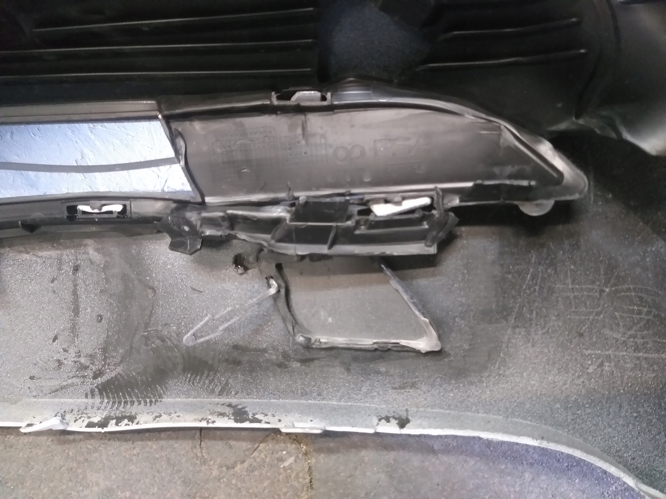 BUMPER FRONT OPEL GRANDLAND HYBRID LIFT 21