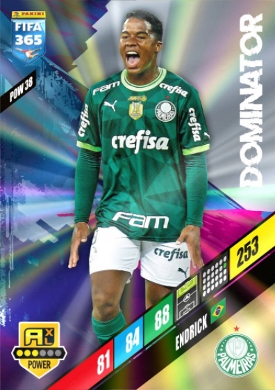 2024 FIFA 365 Palmeiras POWER Endrick #POW 38