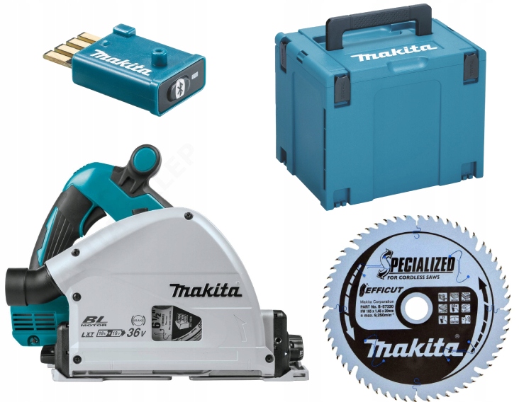 MAKITA Zagłębiarka 2x18V 165 mm DSP601ZJU pilarka