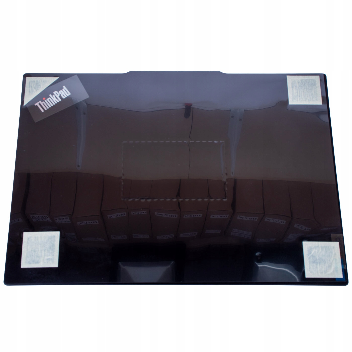 Kryt snímače Lenovo ThinkPad E14 5 generace 6 generace alu černý