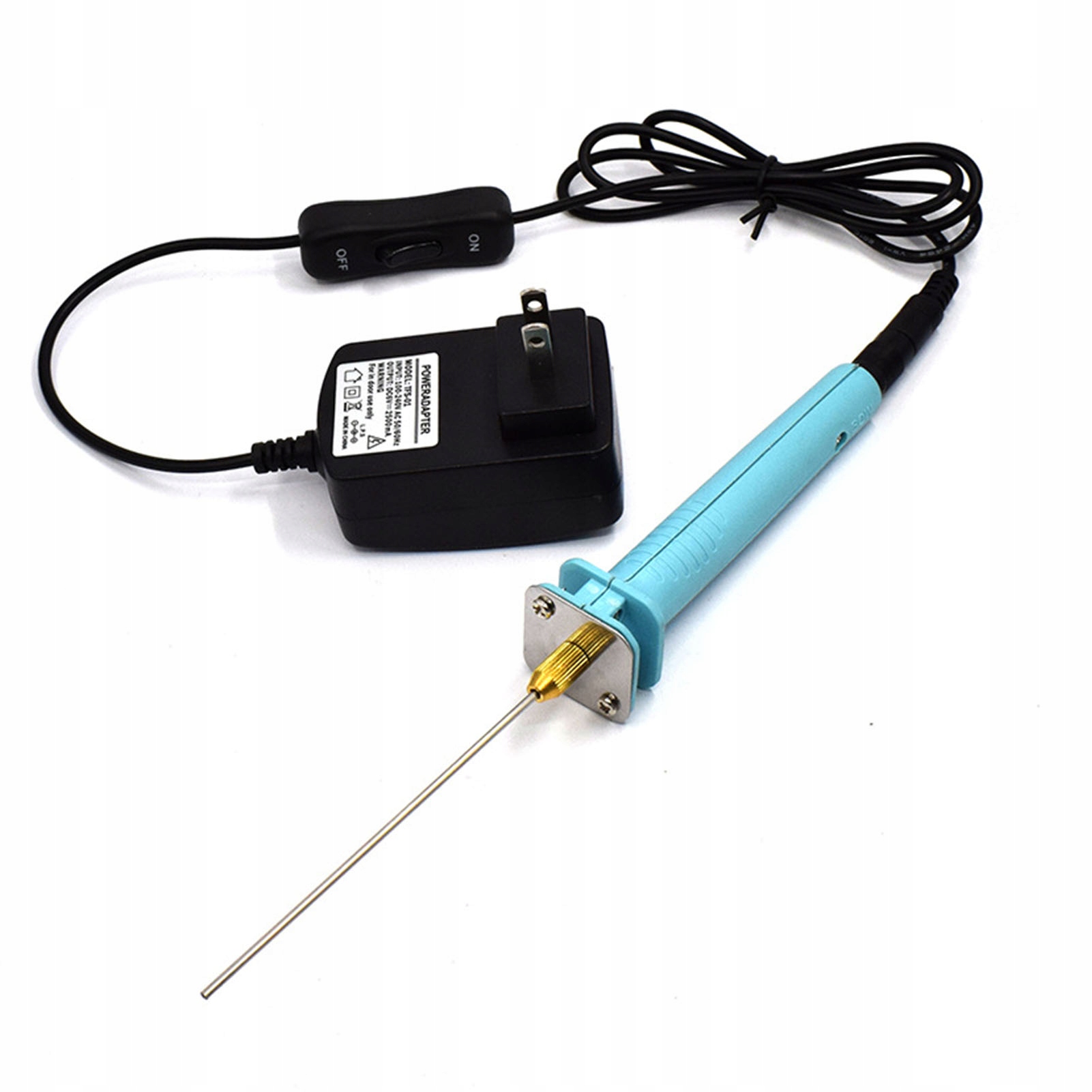 NÓŻ ELEKTRYCZNA NÓŻ DO DO CIĘCIA STYROPIANU LUX 15W 110V-240 3W1 BASS Kod producenta XZJPH2435