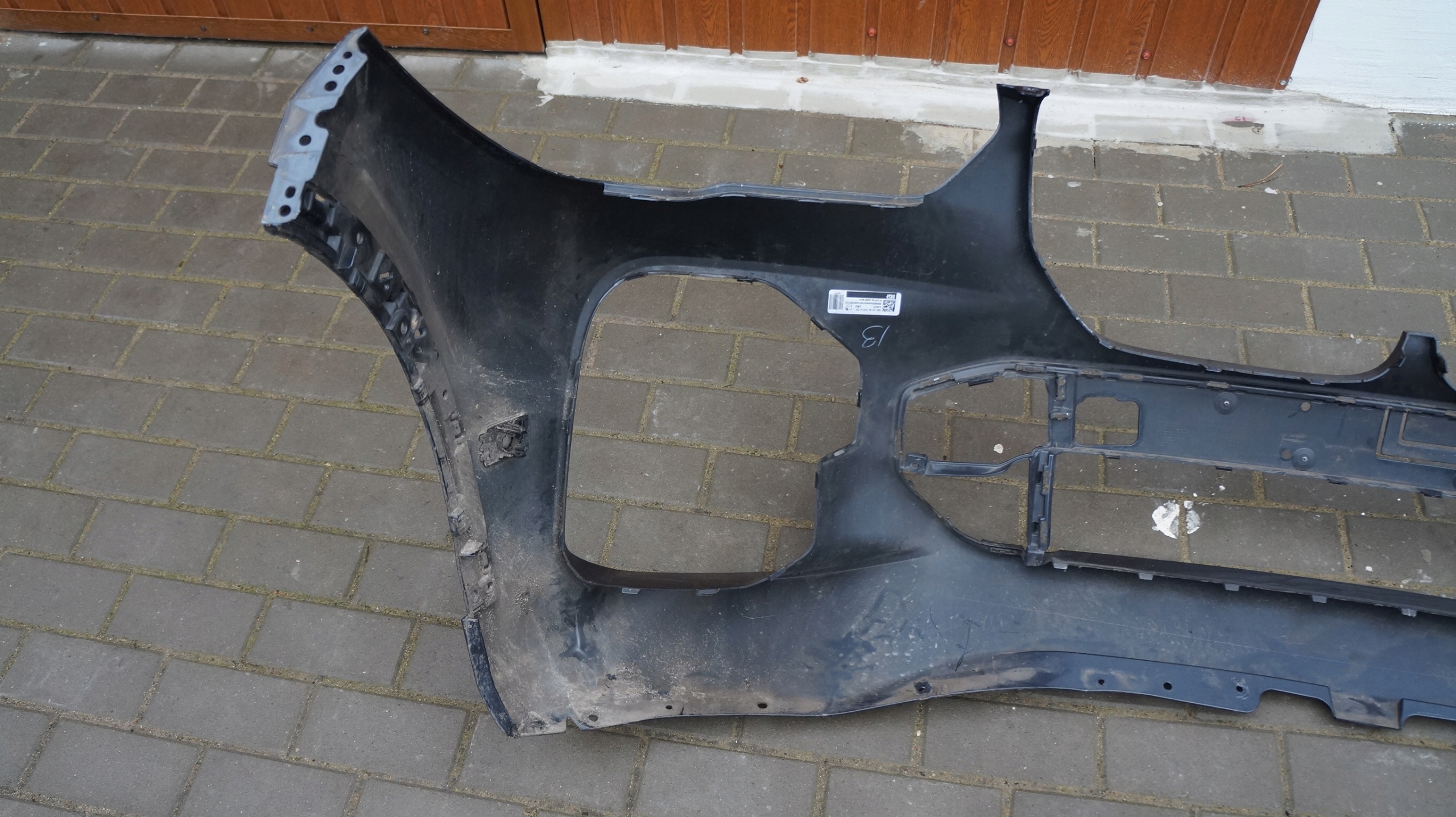 BMW X5 G05 ZDERZAK PRZÓD PRZEDNI 849231 SKORUPA Wersja Europejska