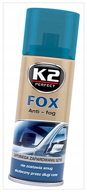 B6S71 K2 FOX PRZECIWKO PAROWANIU SZYB DZIAŁA NATYCHMIAST K632