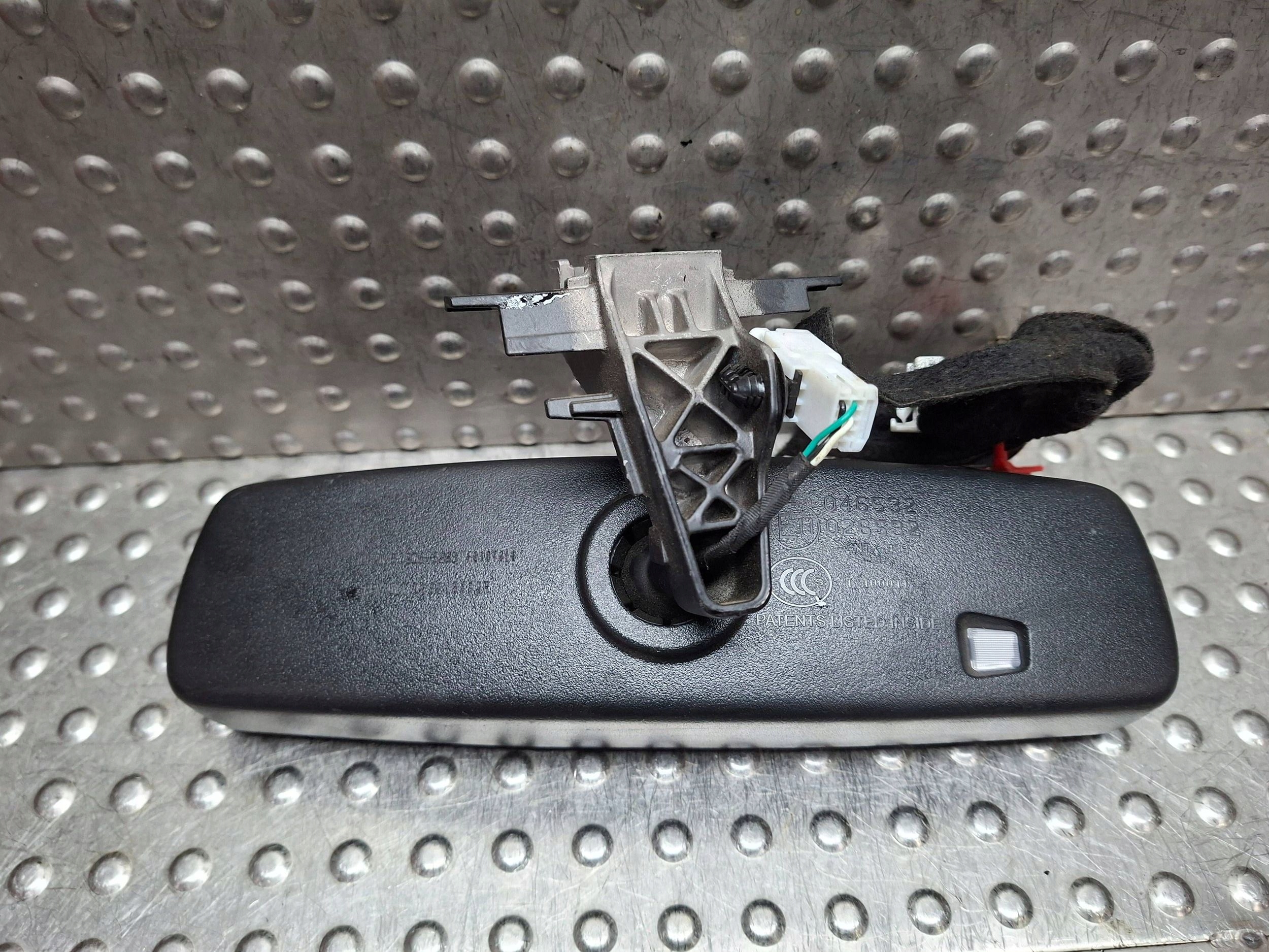 mirror inner reversing 963213712R RENAULT CLIO V 2019
