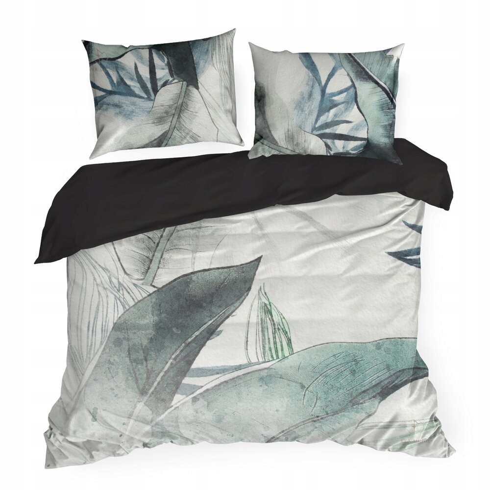 Posteľná Bielizeň Artist 220x200 Eva Minge Eurofirany svetlošedá mätová