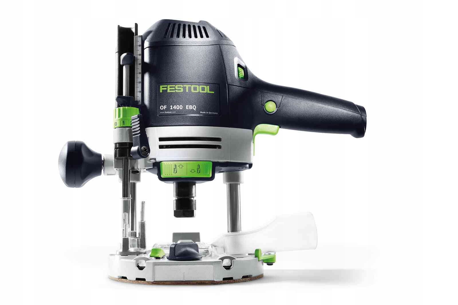 Frezarka górnowrzecionowa OF 1400 EBQ-Plus + Box-OF-S Festool 576540 Marka Festool