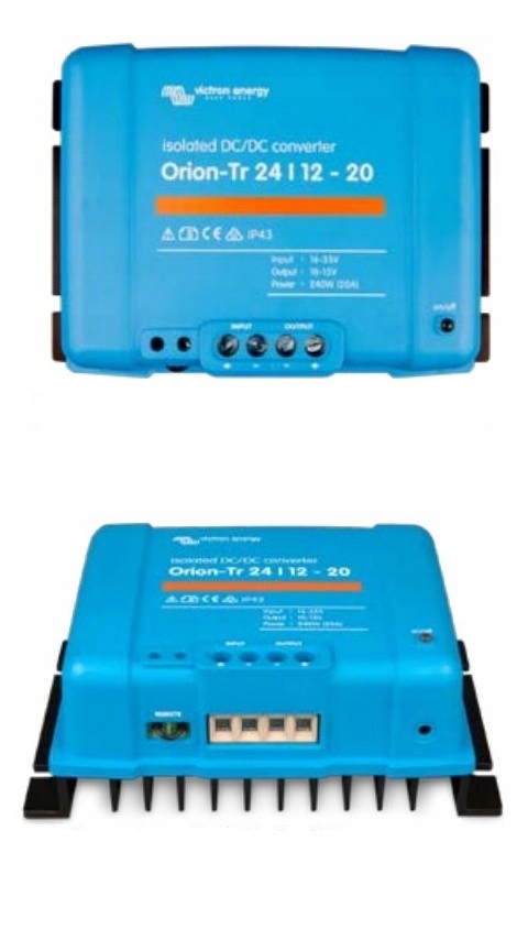 Victron Energy Měnič napětí Orion Tr 24/48-6 (16-35Vdc na 48V 280W) galva