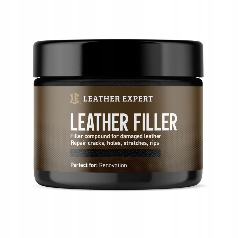 Leather Expert Leather Filler Black 25ml