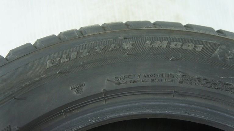 Opony K4925 Bridgestone 225/55R18 zimowe zima para Klasa premium