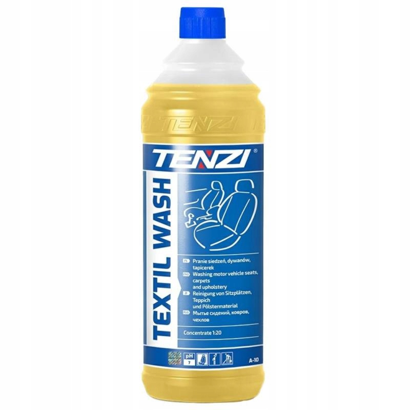 Tenzi Textil Wash 1L płyn do prania tapicerki materiałowej