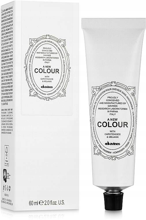 Davines A New Colour Barva s Karotenoidy a Melaninem bez Amoniaku 60 Ml 9,1