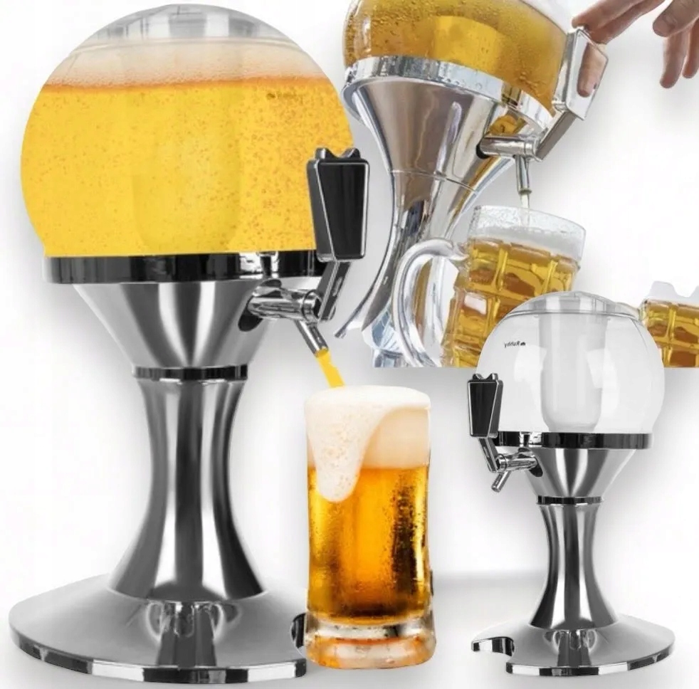 Nálevník Na Alkohol Piva Dávkovač Distributor Dispenser Jako Dárek Na Párty